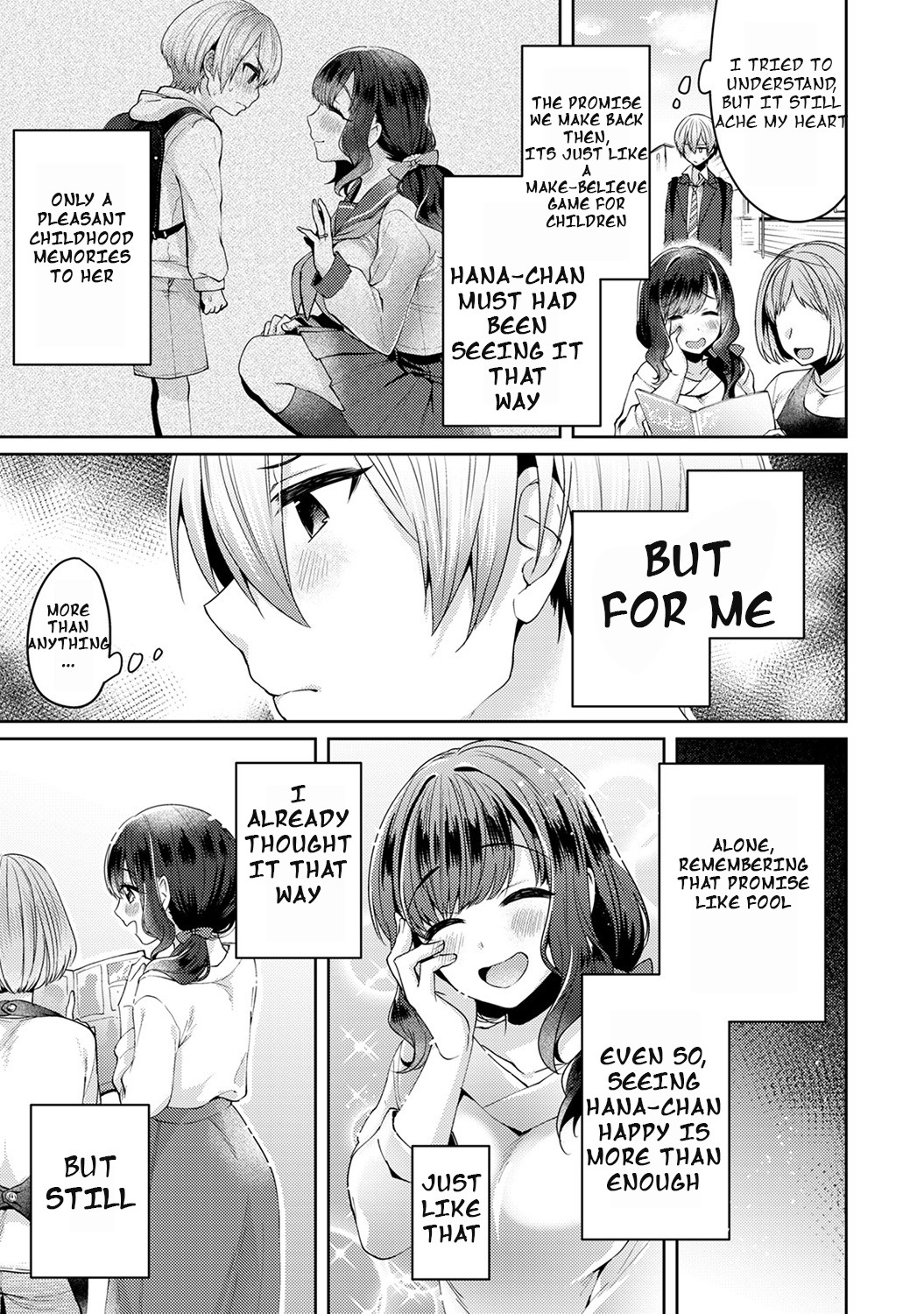 Hentai Manga Comic-Immoral Pure Love -NTRed By Younger Boy...--Chapter 1-6